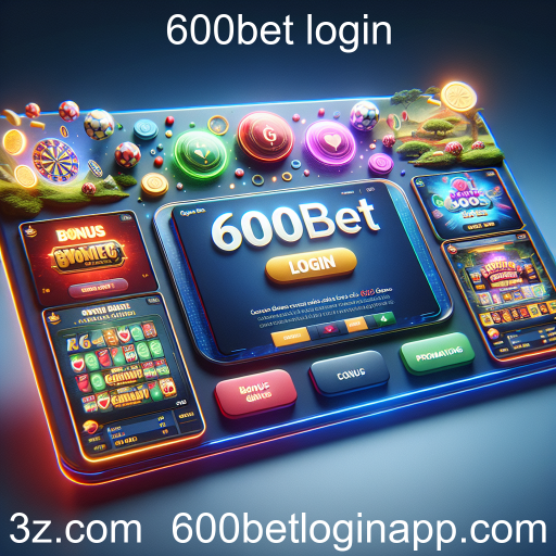 Descubra a Categoria de Bônus no 600bet Login
